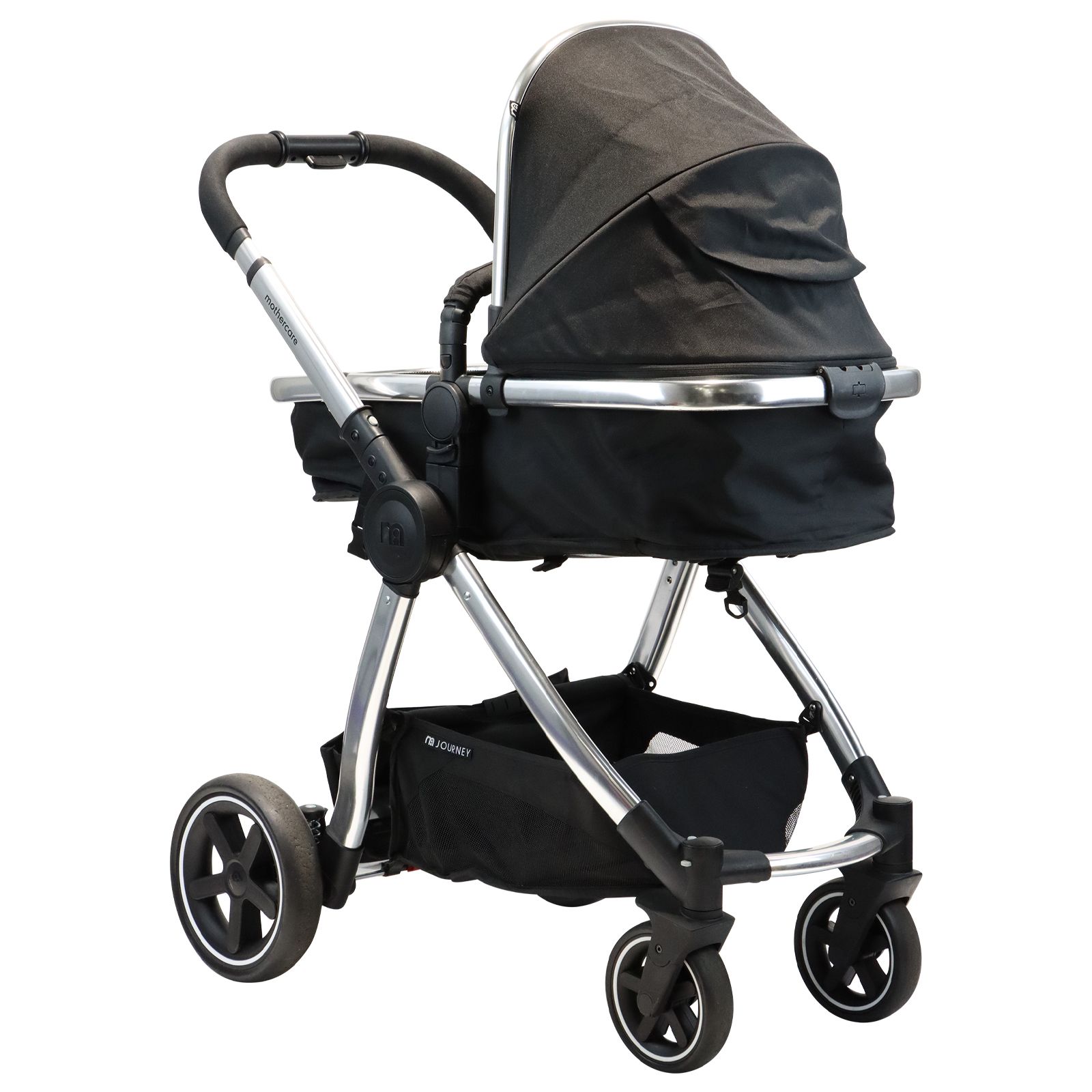 Mothercare Journey Edit Chassis Seat Carrycot Grey Prams Pushchairs KidX Buy Sell Exchange